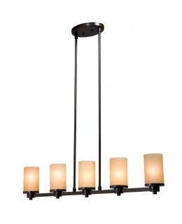 Artcraft   AC1315OB   Parkdale Linear Pendant 